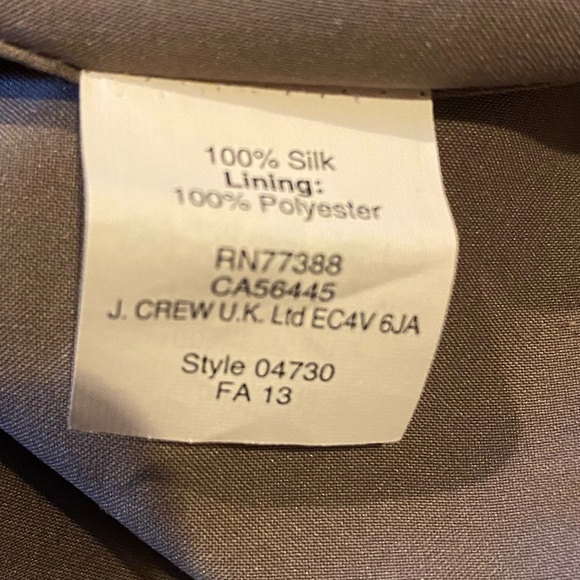 Madewell Polka Dot Midi Dress in Brown and White - Picture 9 of 10